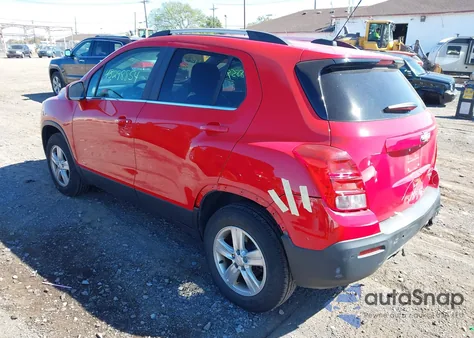 2016 Chevrolet Trax Lt из США, поврежденный, VIN KL7CJPSB4GB592418